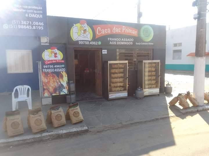 Fachada da Casa das Primas